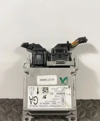 Ford S-MAX Airbag control unit/module 0285010223 6M2T14B056AE A12114600