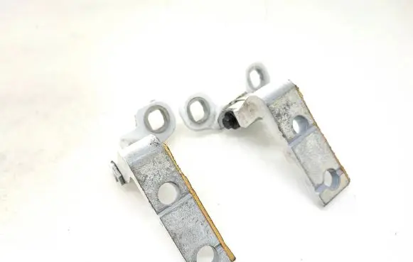 Front door hinge set