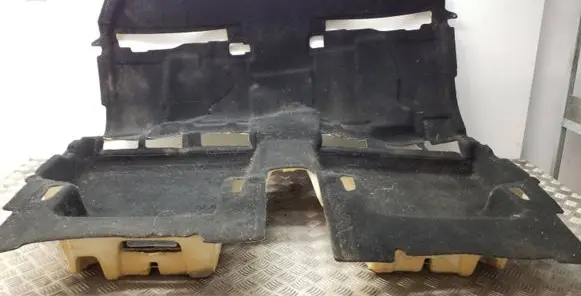 Opel Zafira C Rear floor carpet liner 