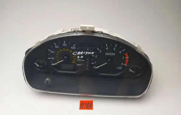 Mitsubishi Carisma Speedometer (instrument cluster) MR381358 0P0264009