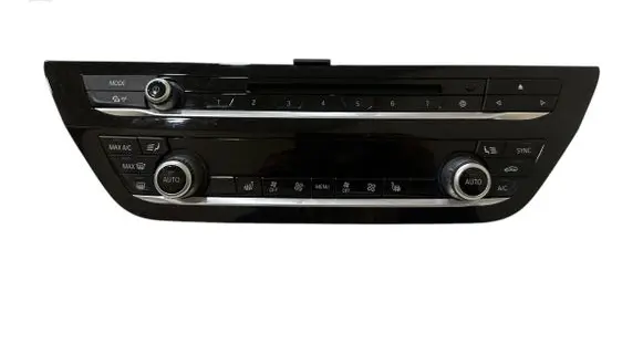 BMW 5 G30 G31 Climate control unit 6826844 11419110 17B244PP1264