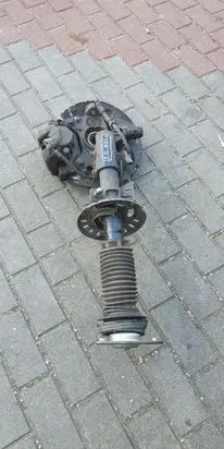 Peugeot 308 Front shock absorber with coil spring