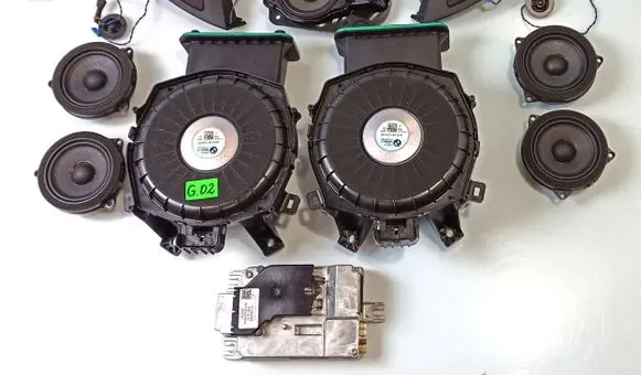 BMW X4 G02 Audio system kit 6813697 65136811926