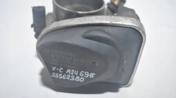 Fiat Croma Throttle valve 55562380