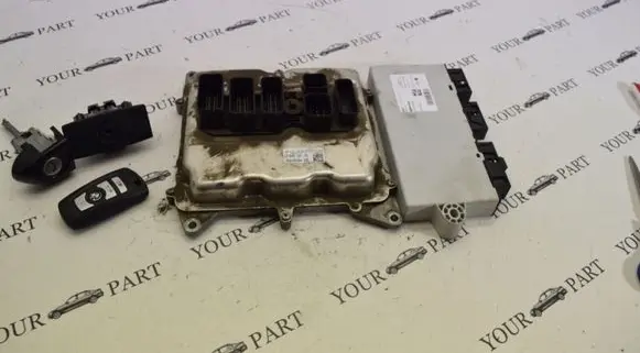 BMW X3 F25 Engine ECU kit and lock set 