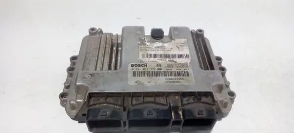 Renault Scenic II - Grand scenic II Engine control unit/module 0281011776 8200391966 8200386508