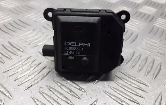 Opel Astra H A/C air flow flap actuator/motor 52431211