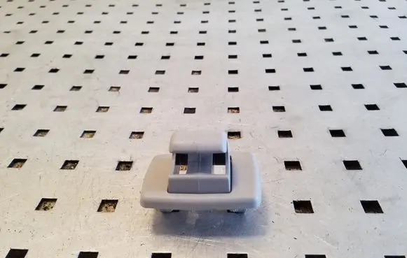 Mercedes-Benz C W204 Sun visor clip/hook/bracket 