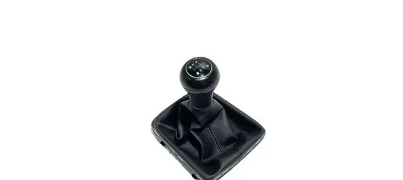 Audi Q2 - Gear lever shifter trim leather/knob 81A863278C 37555