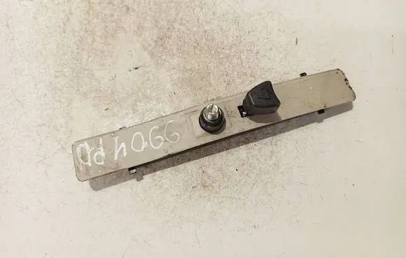 Citroen Jumper Seat belt adjustment rail 1356708080