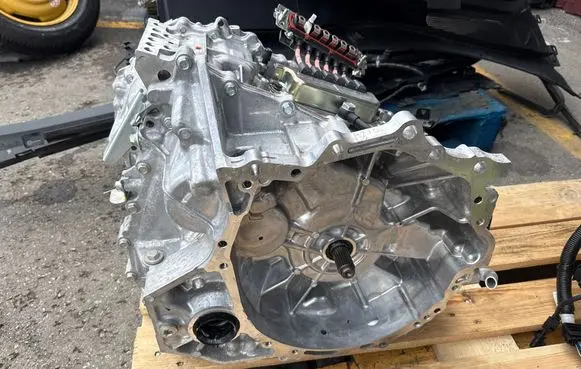 Lexus UX Automatic gearbox 