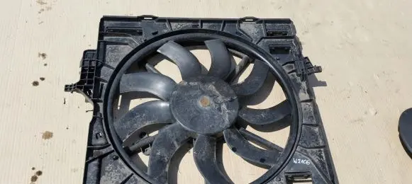 BMW X6 E71 Electric radiator cooling fan 8618245-1