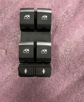 Audi Q7 4M Electric window control switch 4M0959851B