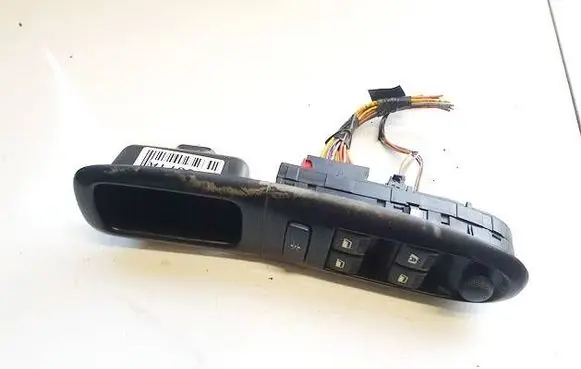 Peugeot 406 Electric window control switch 2596604