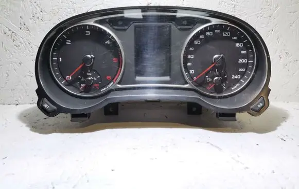 Audi A1 Speedometer (instrument cluster) 8X0920930A