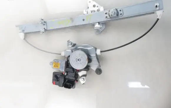 Renault Koleos I Rear door window regulator with motor 82750JY00A 82700JYRR