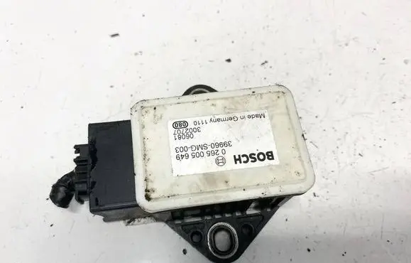 Honda Civic ESP acceleration yaw rate sensor 39960smg003