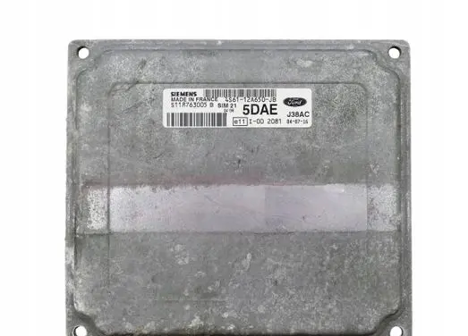 Ford Focus Engine control unit/module S118763005B 4S6112A650JB