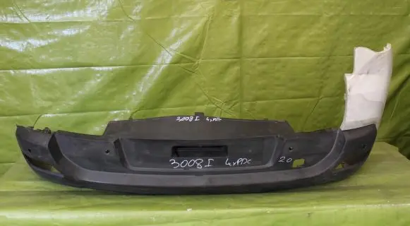 Peugeot 3008 I Front bumper 000127