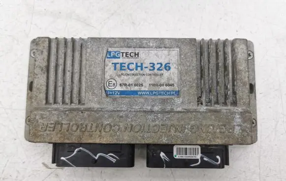 Volvo S60 LP gas control unit module 67R016025 110R006045
