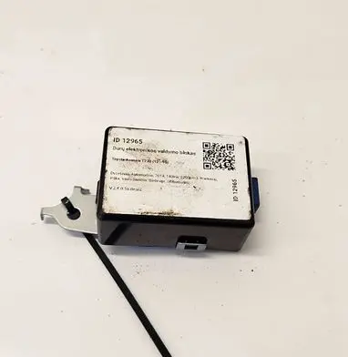 Toyota Avensis T270 Other control units/modules 