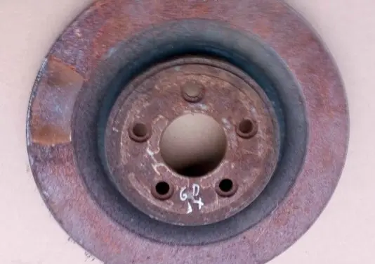 Jaguar XF X250 Rear brake disc