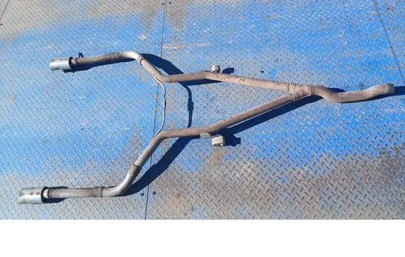 Audi A8 S8 D3 4E Muffler/silencer 