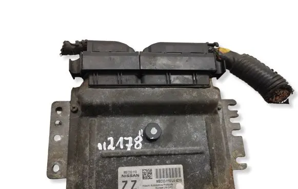 Nissan Micra Engine control unit/module MEC32110