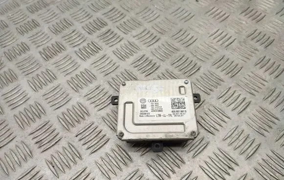 Audi A4 S4 B8 8K Headlight ballast module Xenon 4G0907697D
