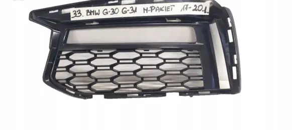 BMW 5 G30 G31 Front bumper lower grill