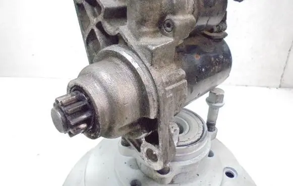 Seat Ibiza III (6L) Starter motor 02T911023G