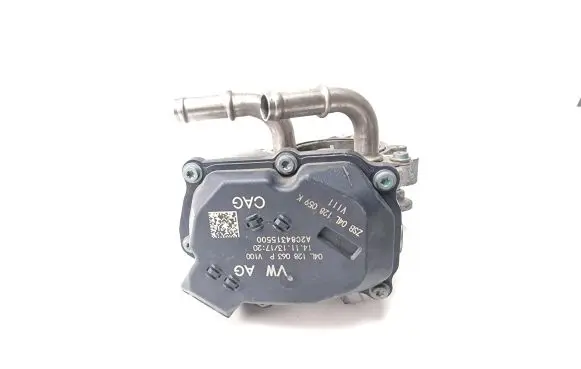 Volkswagen Golf VII Throttle valve 04L128059K