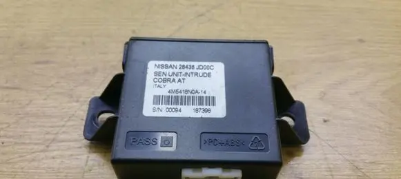 Nissan Qashqai Alarm control unit/module 28436JD00C
