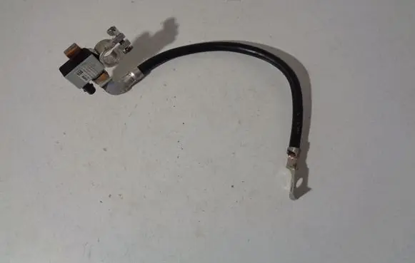BMW 1 F20 F21 Negative earth cable (battery) 9306405 6121930640501