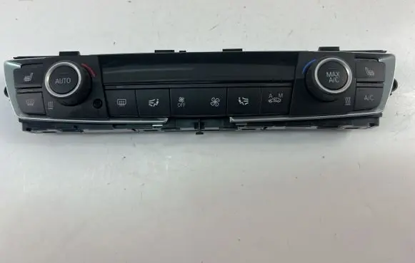 BMW 1 F20 F21 Interior fan control switch 9287341