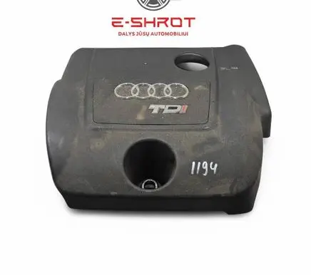 Audi A3 S3 8L Engine cover (trim) 038103925AJ