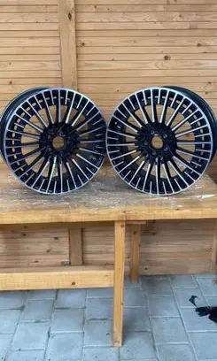 Mercedes-Benz EQA R20 alloy rim A2434010600