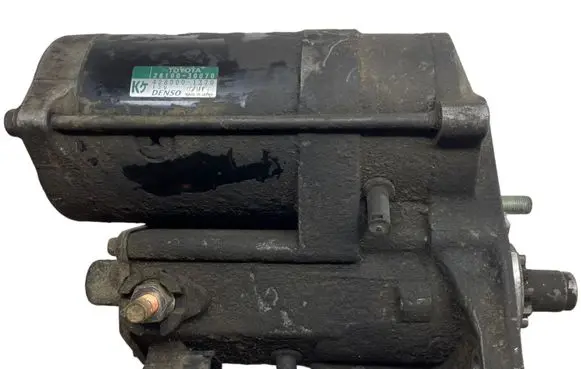Toyota Land Cruiser (J120) Starter motor 2810030070 4280001370