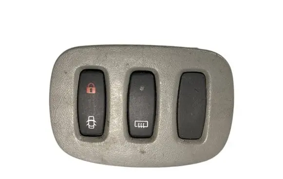Renault Trafic II (X83) Windscreen/window heater switch 
