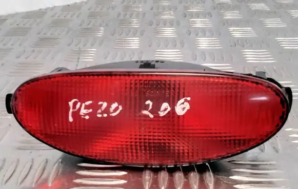 Peugeot 206 Rear fog light 45106