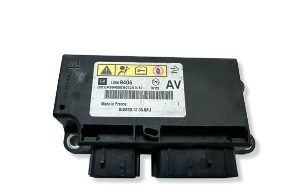 Opel Adam Airbag control unit/module 13589405