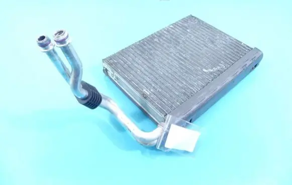 Interior heater climate box assembly