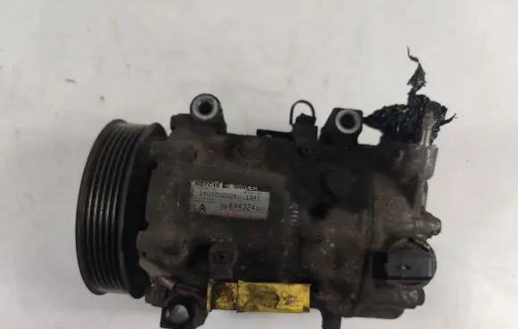 Peugeot 3008 I Air conditioning (A/C) compressor (pump) 9684432480