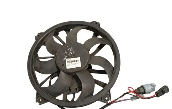 Citroen C5 Air conditioning (A/C) fan (condenser) 9653302980