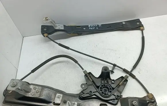 Ford Focus Front window lifting mechanism without motor BM51A23201A 924130104 924128104