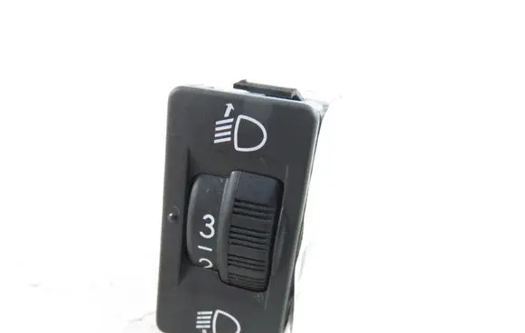 Citroen C3 Headlight level height control switch 9666186877