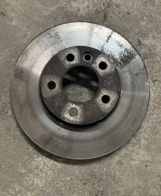 Volkswagen Touareg I Front brake disc