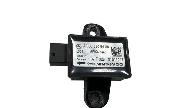 Mercedes-Benz S W221 Airbag deployment crash/impact sensor A0038208426 5WK43446 01541947