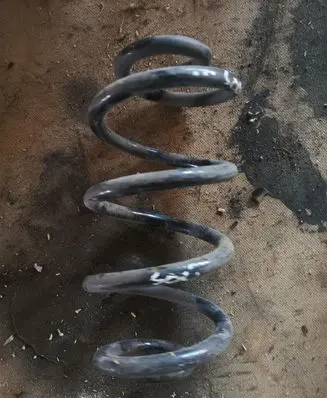 Nissan Qashqai Rear coil spring