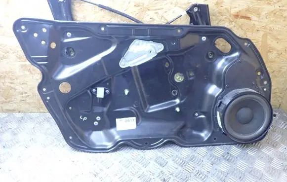 Volkswagen PASSAT B6 Front window lifting mechanism without motor 3C2837755K 969244100